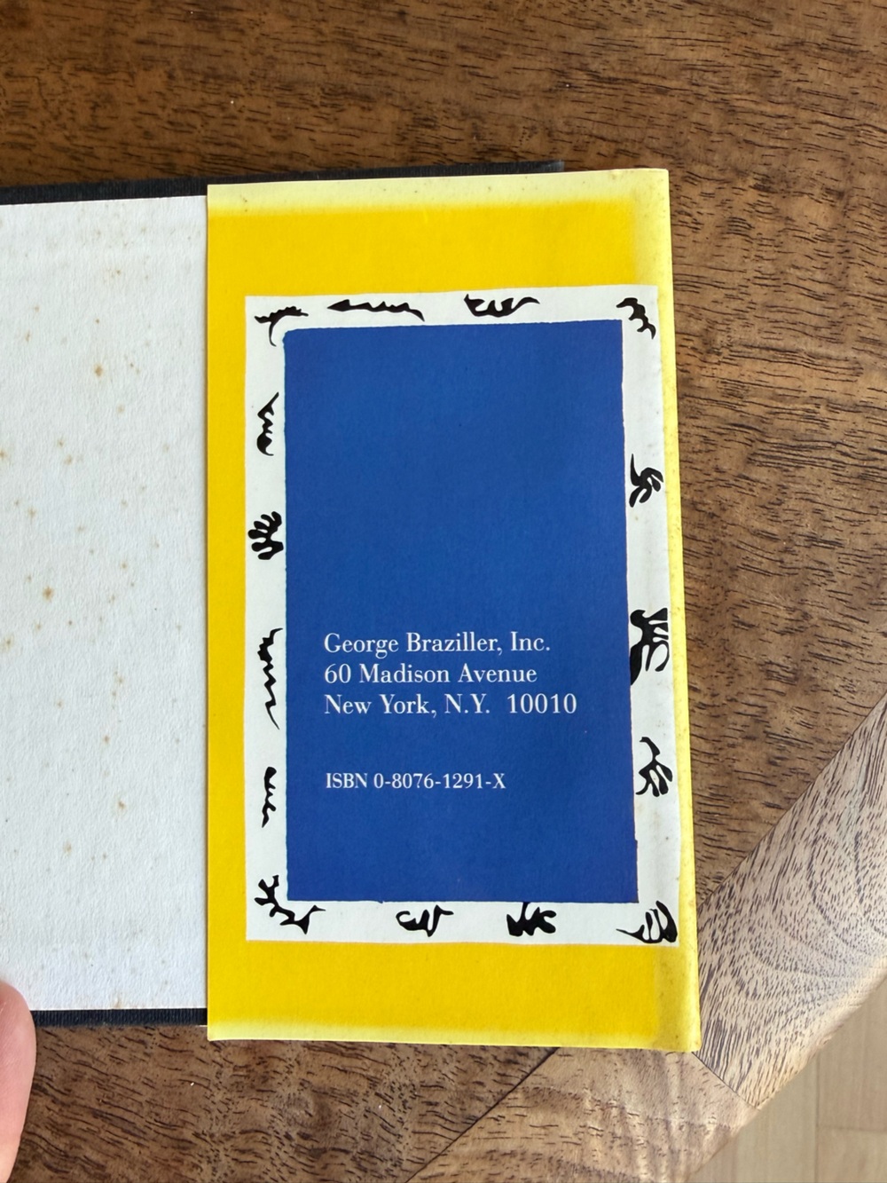 1992 Henri Matisse Jazz first publishing art coffee table book - Picture 6 of 11
